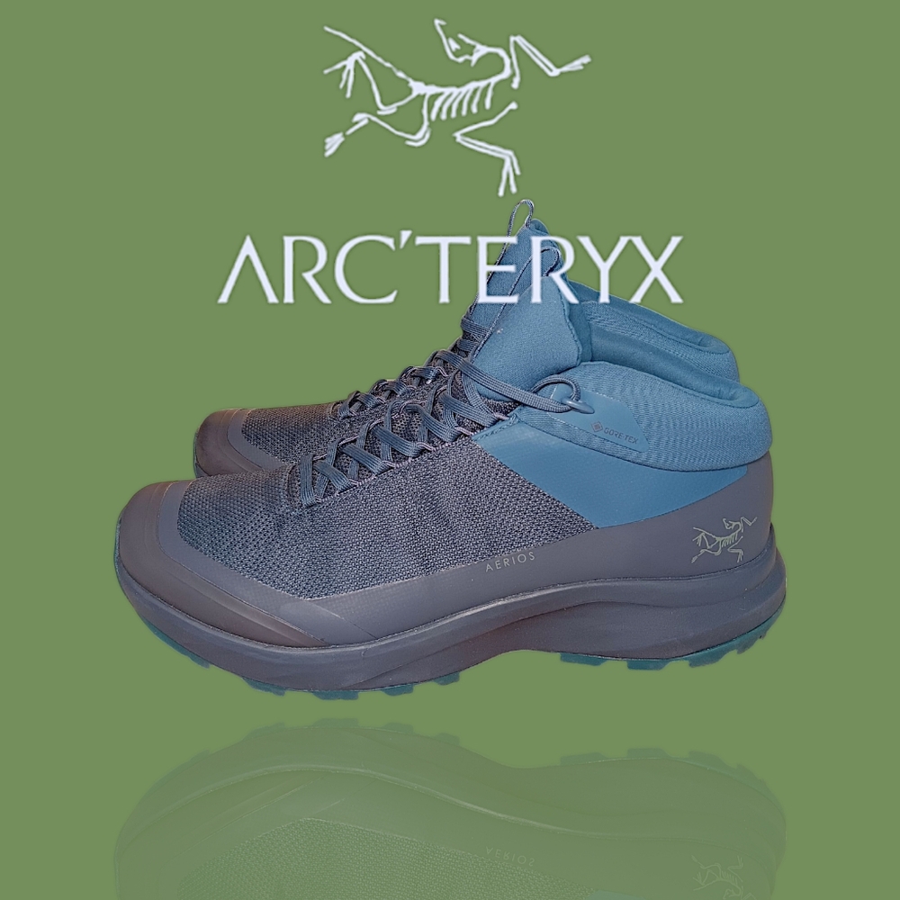 Arc'teryx Aerios Mid Aura W11.5 M10.5  Enigma/Dark Serene NWOT
